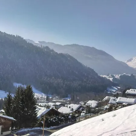 3 Pieces, 7 Couchages, - Fr-1-241-203 Apartment Le Grand-Bornand