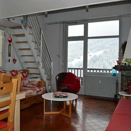 3 Pieces, 7 Couchages, - Fr-1-241-203 * Le Grand-Bornand