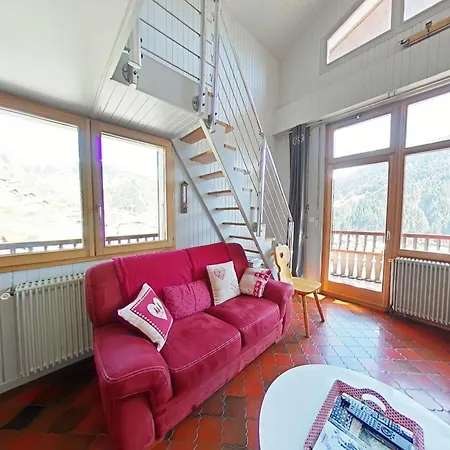 3 Pieces, 7 Couchages, - Fr-1-241-203 Le Grand-Bornand