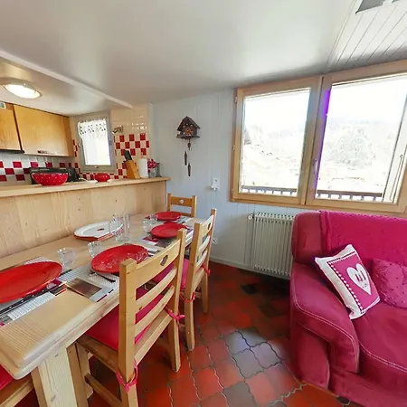 3 Pieces, 7 Couchages, - Fr-1-241-203 Le Grand-Bornand