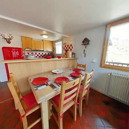 3 Pieces, 7 Couchages, - Fr-1-241-203 * Le Grand-Bornand